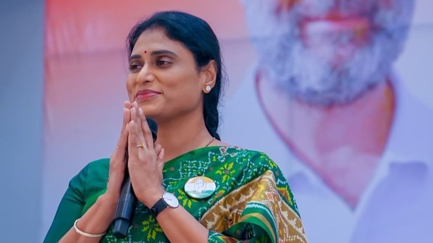 Rajya Sabha list comes as surprise for APCC chief YS Sharmila amid hopes and assurances