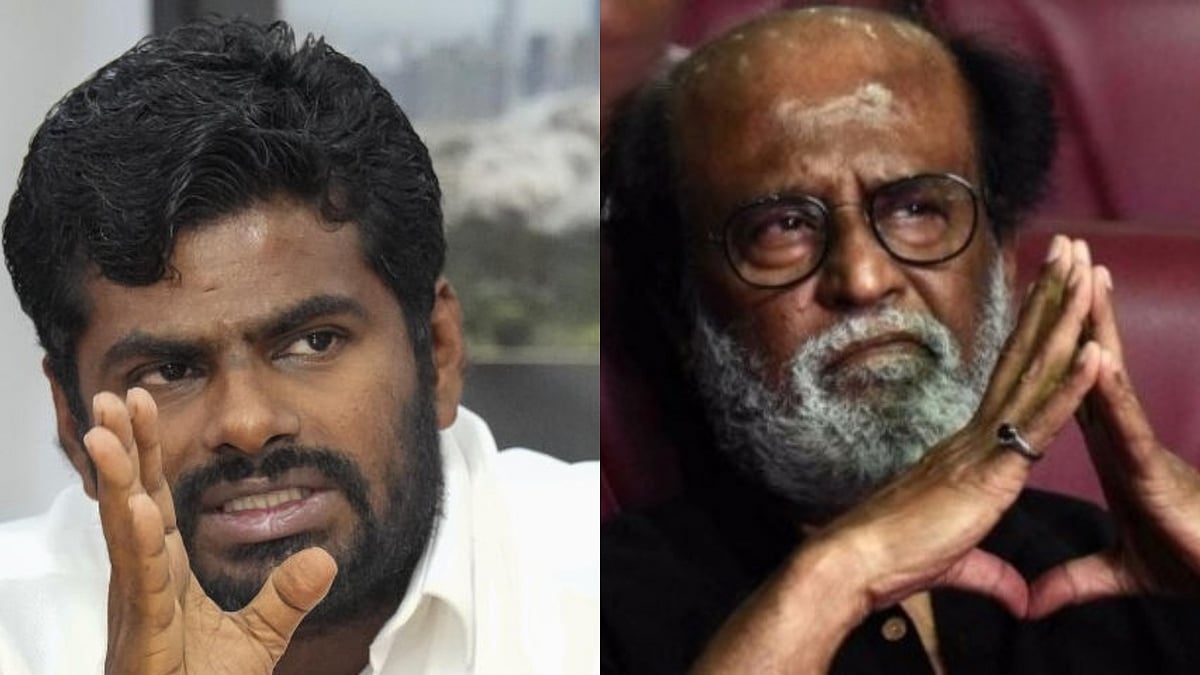 Annamalai reveals he declined to join Rajinikanth's proposed political outfit in 2020