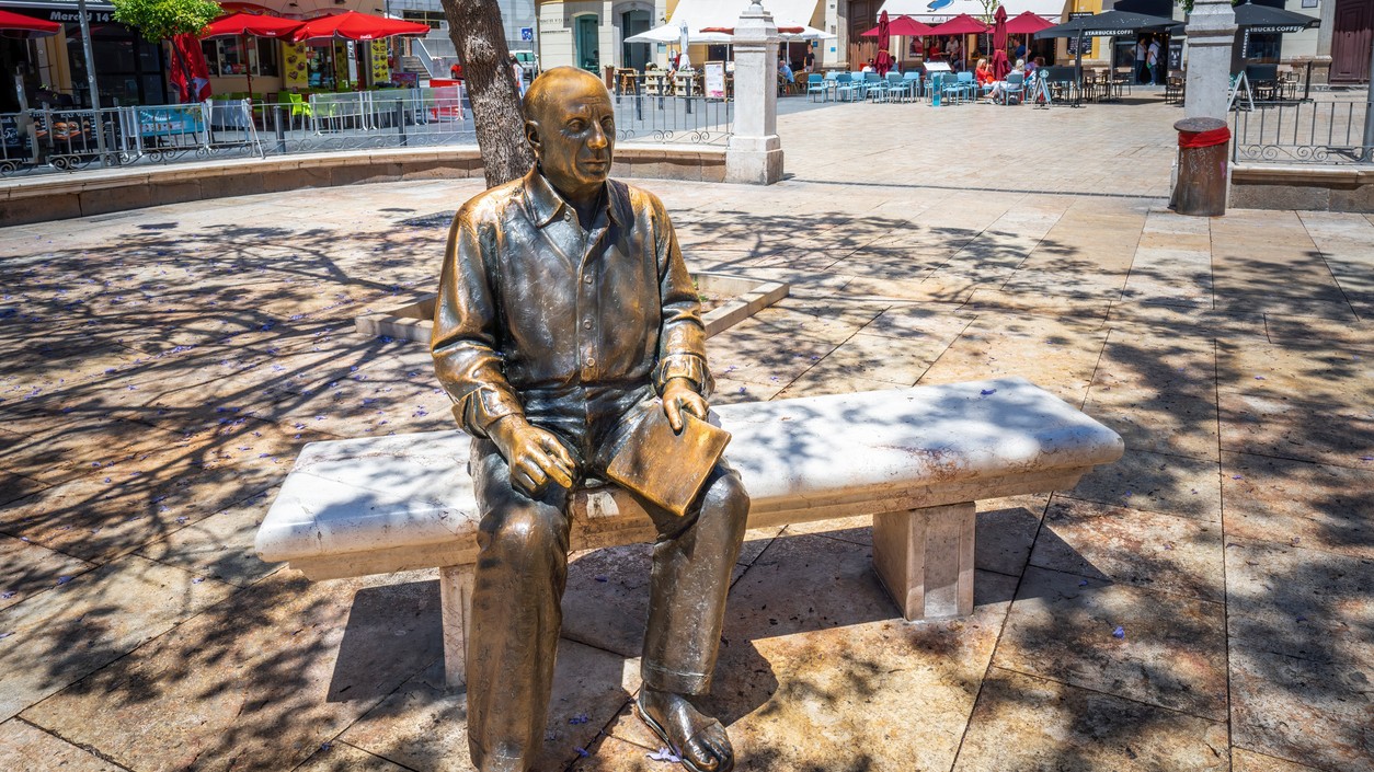 Quote of the day by Pablo Picasso: "The meaning of life is to find your gift..."