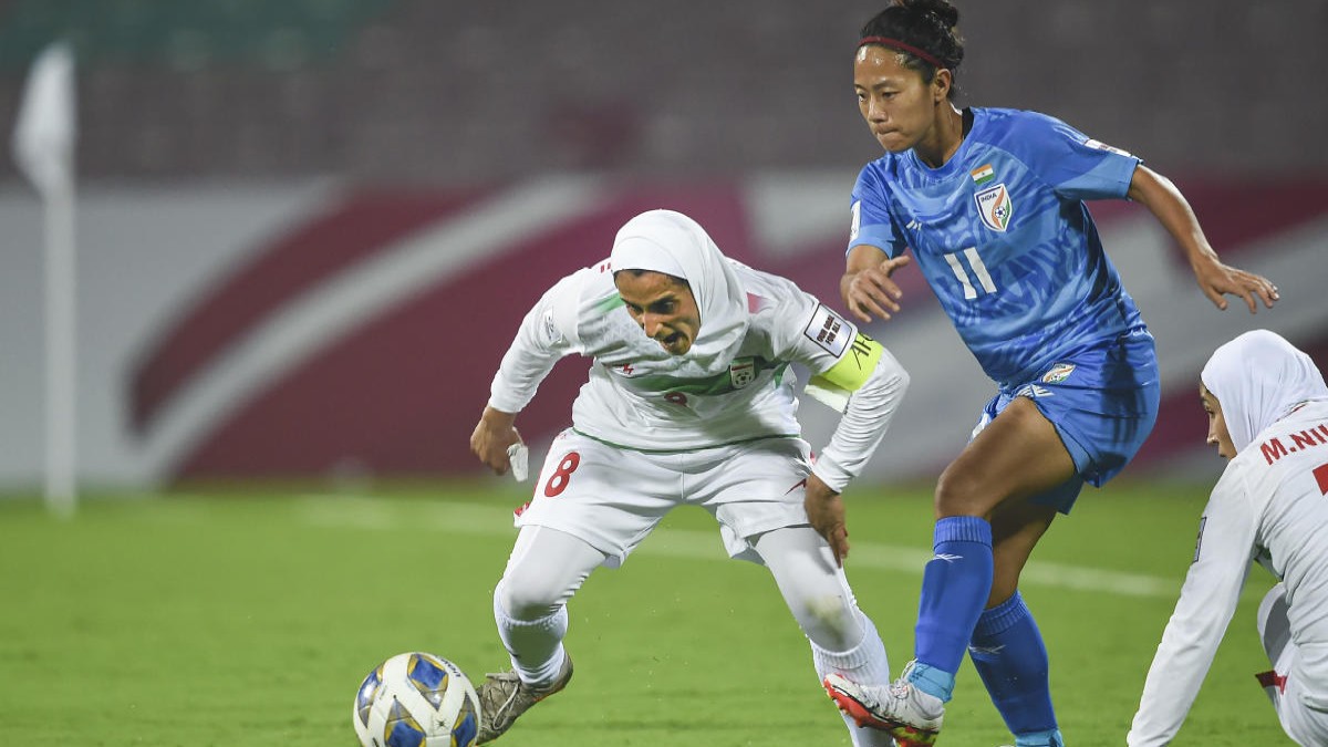 Indian women's football team stalwart Grace Dangmei announces retirement
