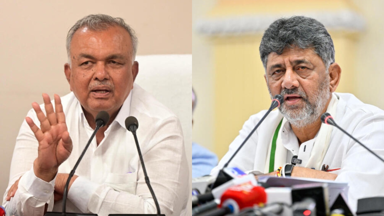 Minister Ramalinga Reddy's resignation issue resolved, CM Shivakumar says after discussions