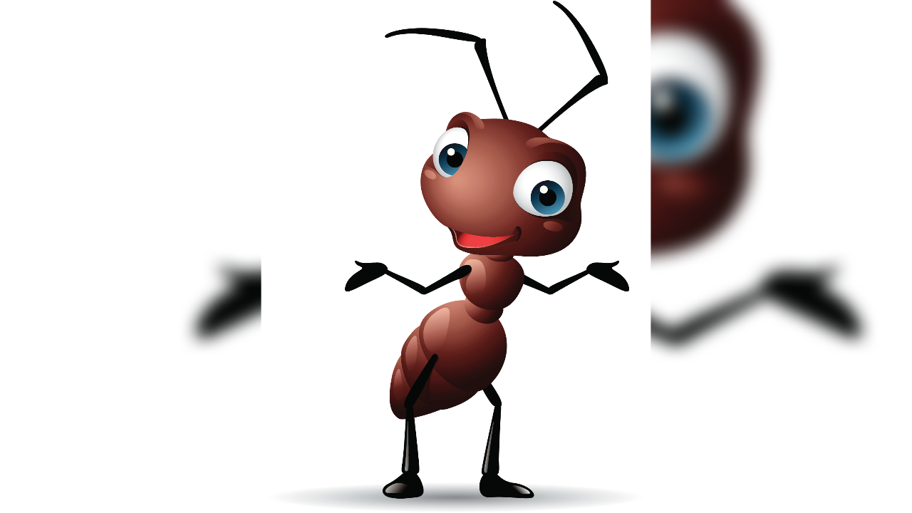 Andy the adventurous ant