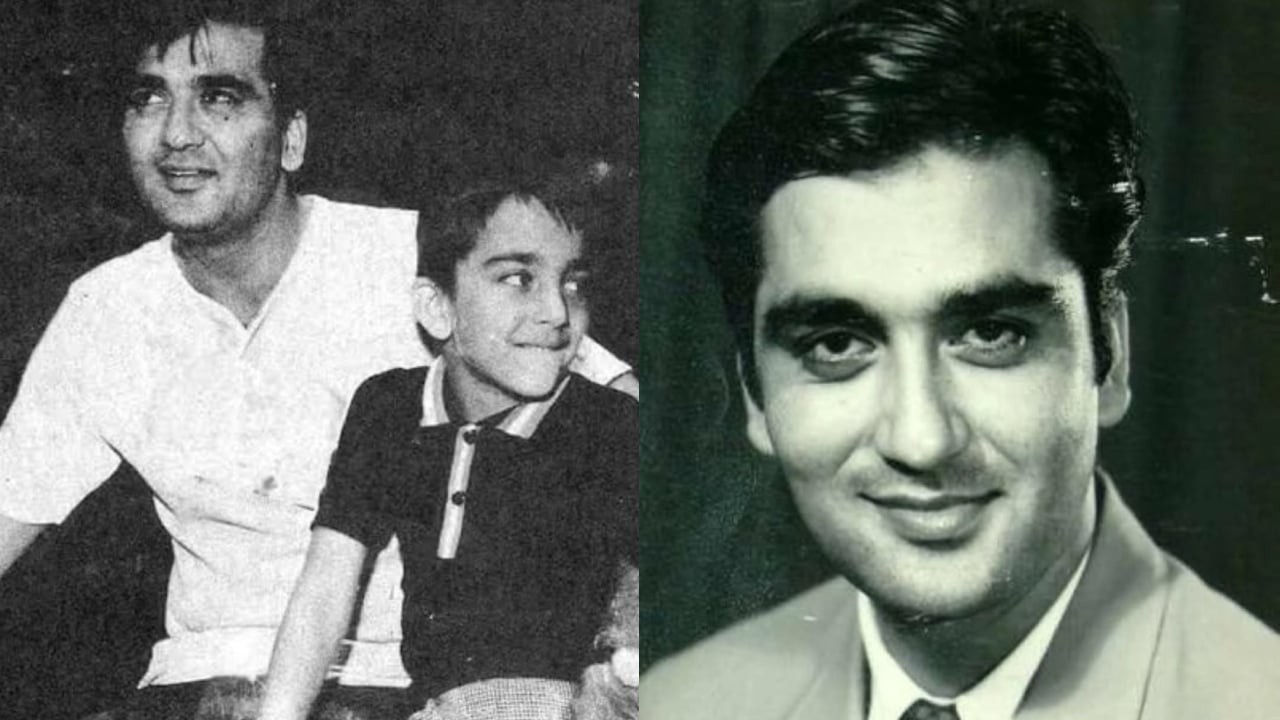 'My pillar of strength': Sanjay Dutt remembers father Sunil Dutt on birth anniversary
