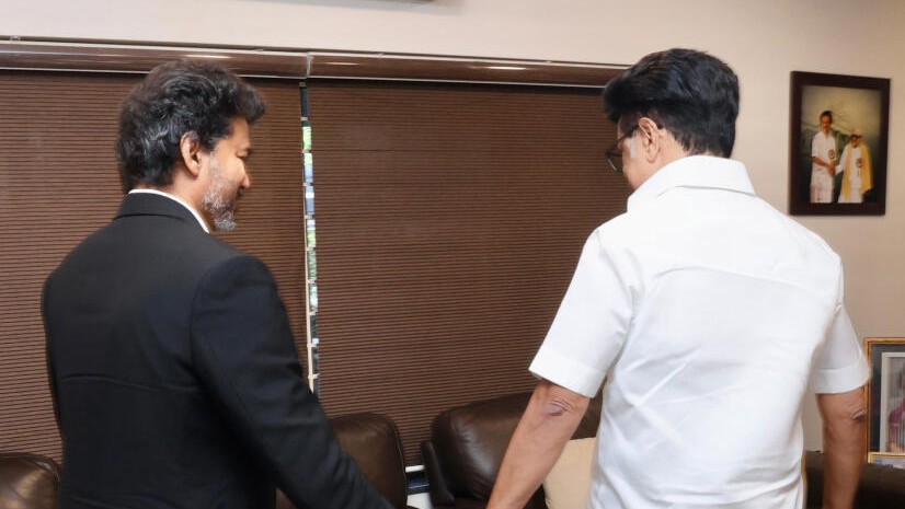 DMK allowed alliance partners to support TVK government to prevent President rule, claims MK Stalin
