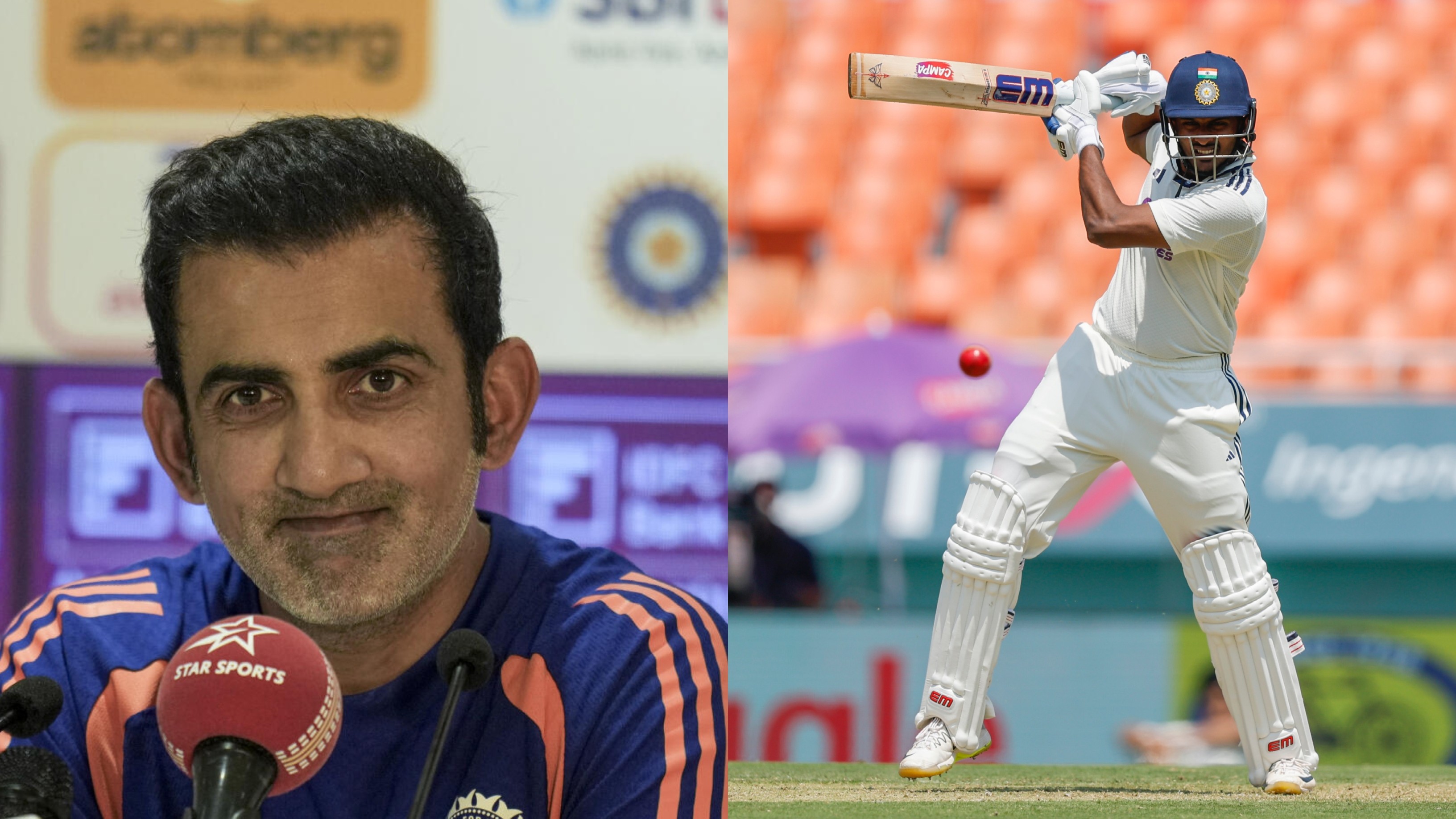 Sai Sudharsan proves his worth in Afghanistan test after coach Gautam Gambhir's promise