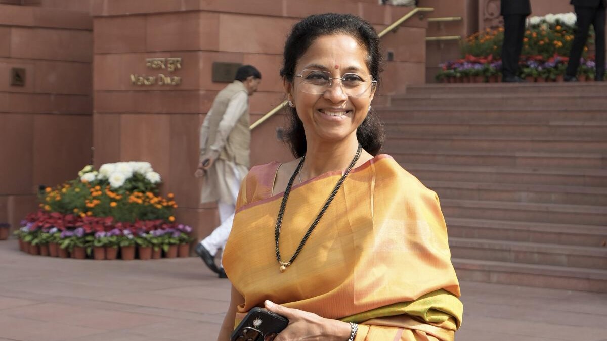 Supriya Sule vows to introduce bill to stop 'horse trading' in elections