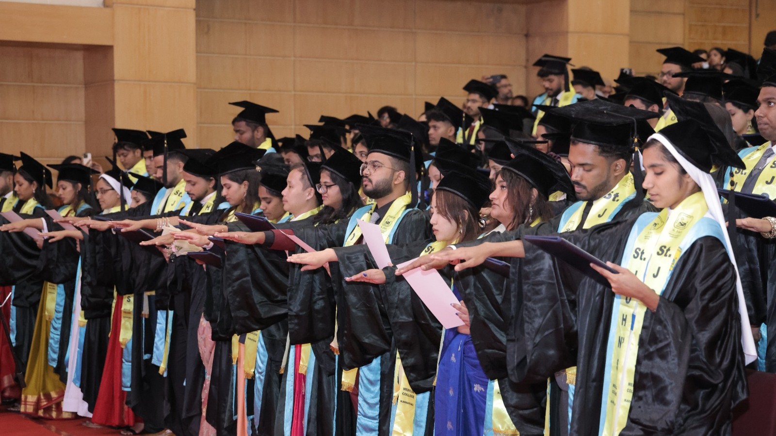 Bengaluru | Compassion takes centre stage at St John’s convocation