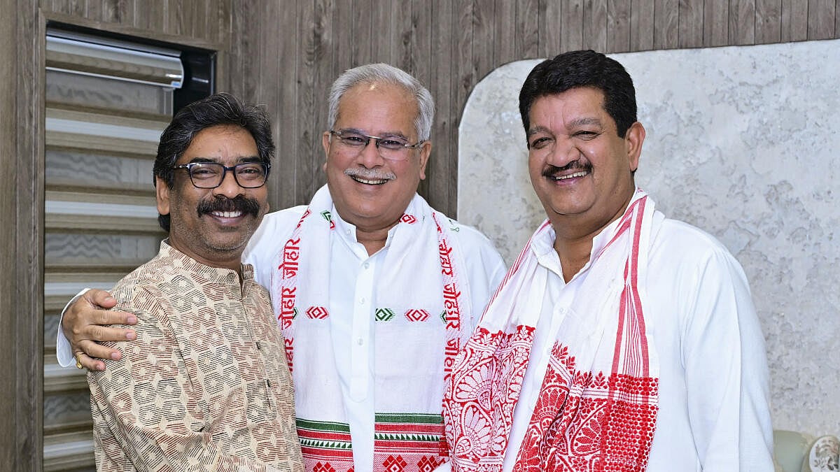 INDIA bloc to win both Rajya Sabha seats in Jharkhand: Congress's Bhupesh ...