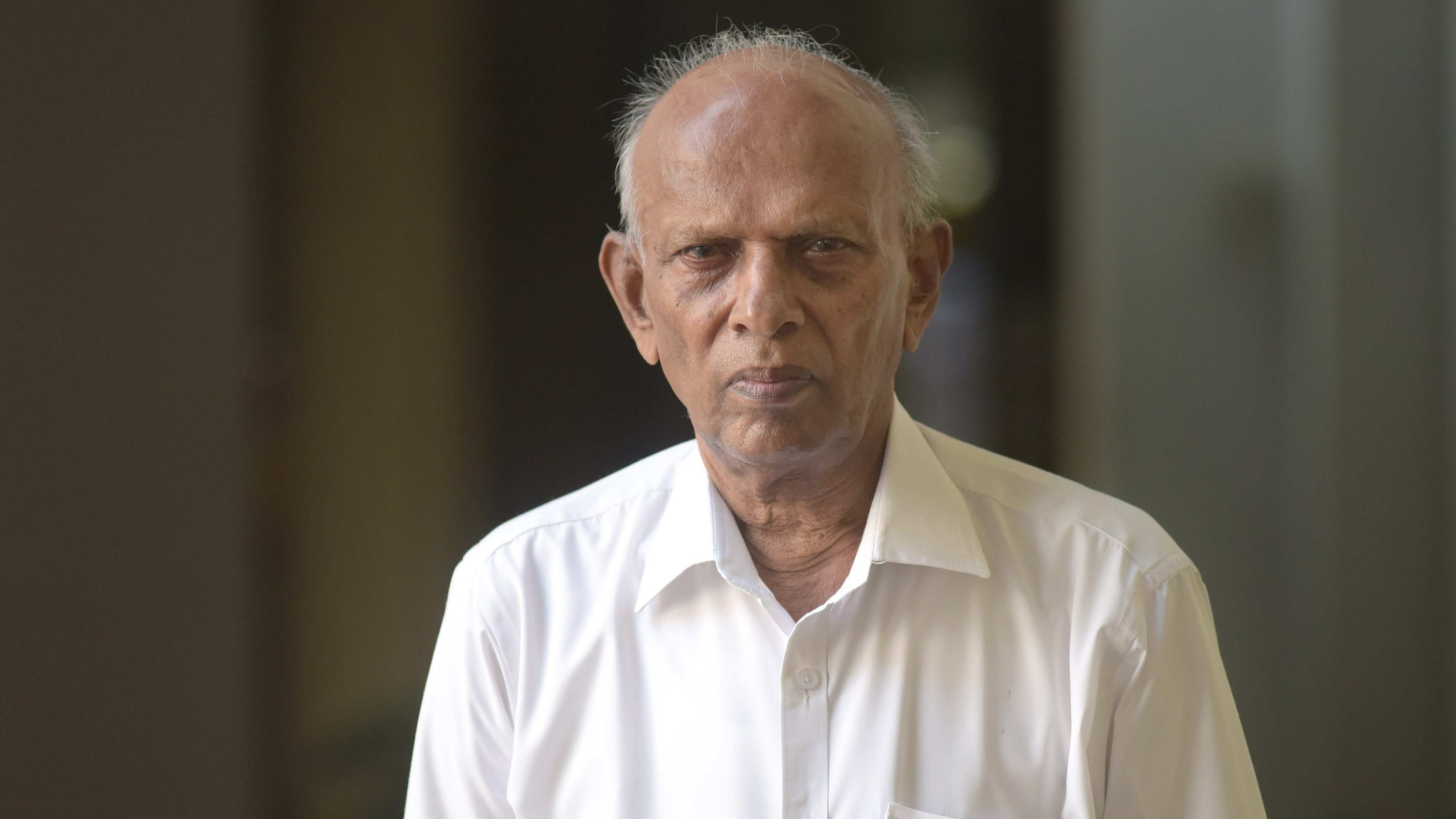 Vikrama Raju, man who officiated the famous tied Test