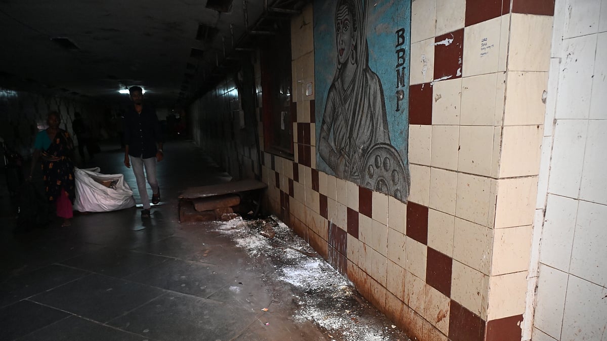 Underpasses in Bengaluru overrun by neglect and encroachment