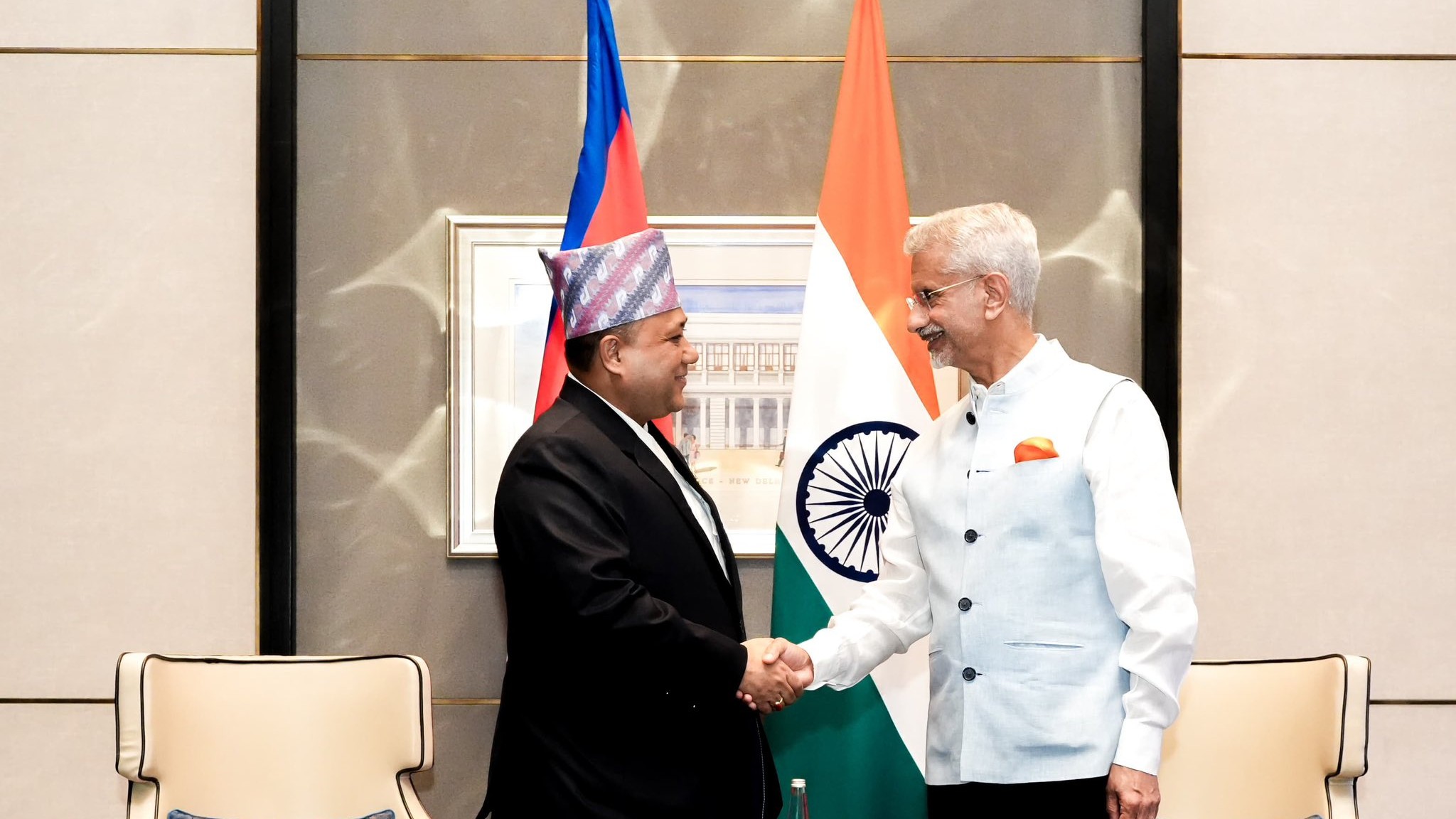 Nepal wants partnership with India ‘not constrained by anxieties of past’: Foreign minister Shishir Khanal