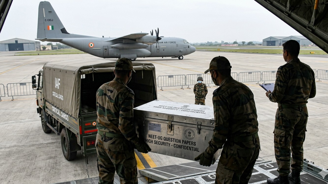 IAF to deploy Mi-17 helicopters to carry NEET retest question papers