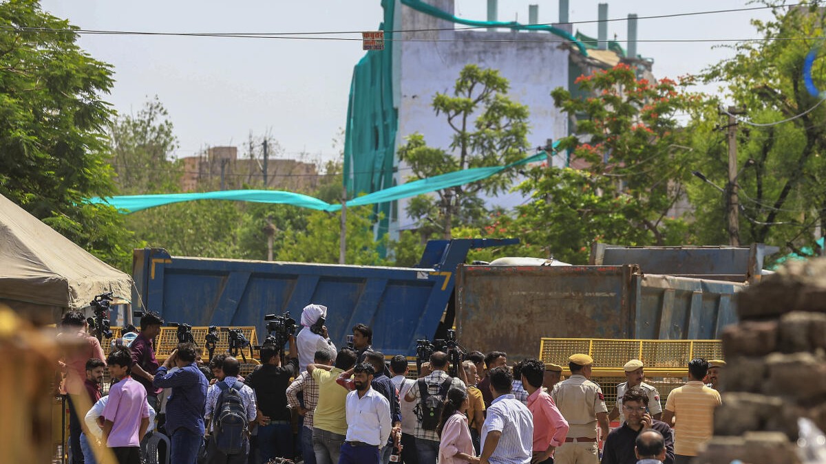 Mosque, temples to be razed in anti-encroachment drive, internet suspended in parts of Jaipur