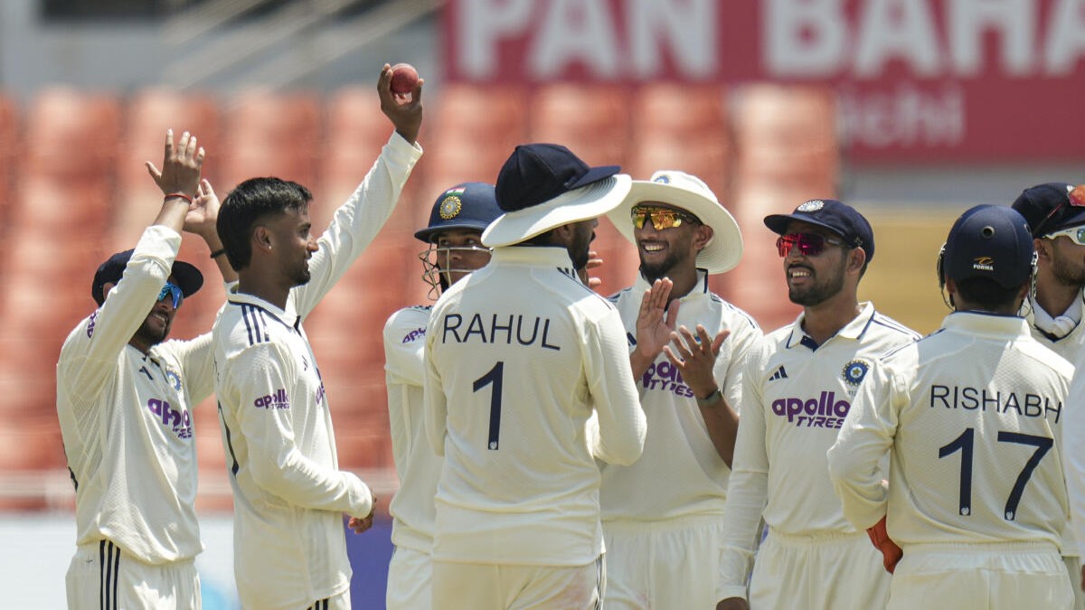 India vs Afghanistan | Manav Suthar takes 6 wickets on debut as Afghans forced to follow-on