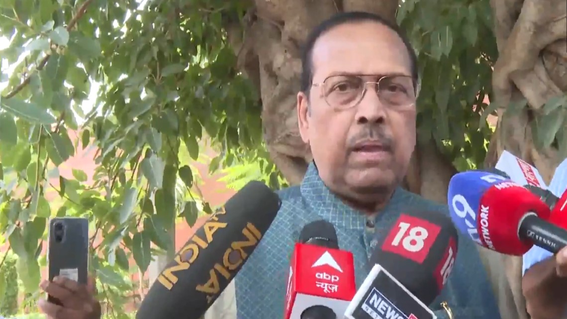 Rajya Sabha Chairman C P Radhakrishnan accepts TMC MP Sukhendu Sekhar Ray's resignation