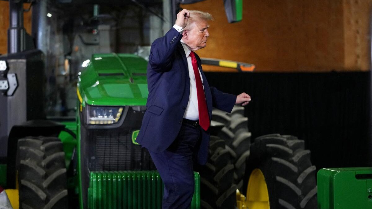 Trump says new Israel, Iran strikes won't affect peace deal