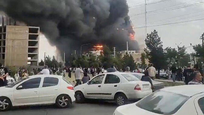 West Asia War: Sensex Plunges as Iran-Israel Conflict Escalates