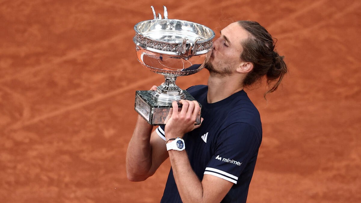 'The lost generation': Zverev becomes only third '90s kid' to win Grand Slam title