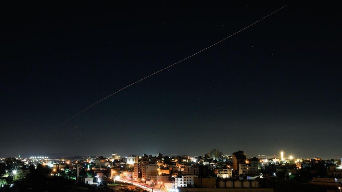 Iran targets Israel with missiles for first time since April ceasefire