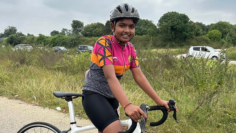 Young Sahana is inching towards big dreams, one pedal at a time