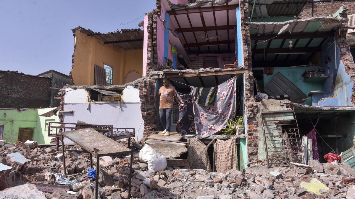 Over 100 houses razed without permission? Surat demolition drive spurs authorisation mystery