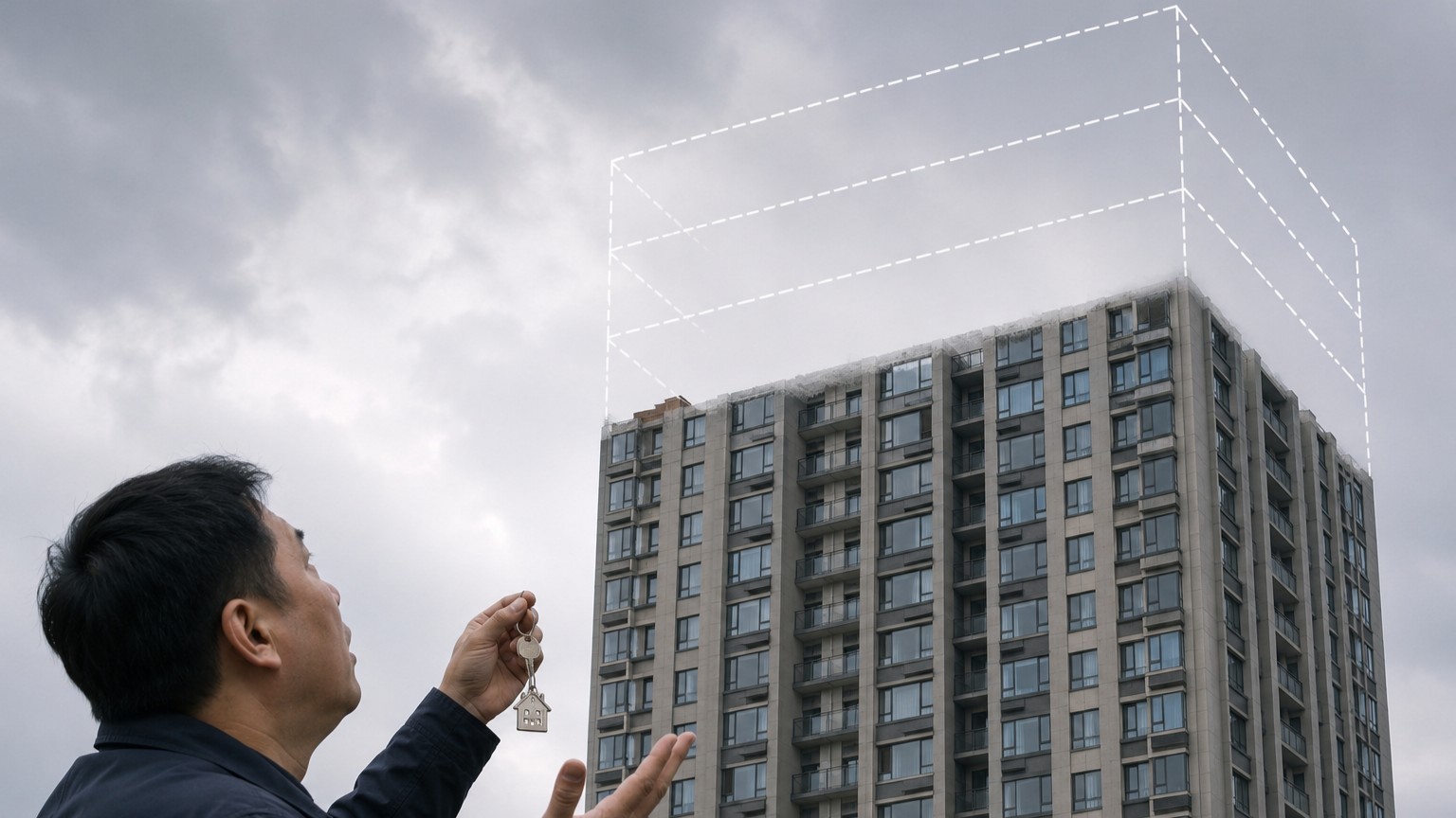 Chinese man buys flat on 34th floor in a 32-strorey building, gets nothing