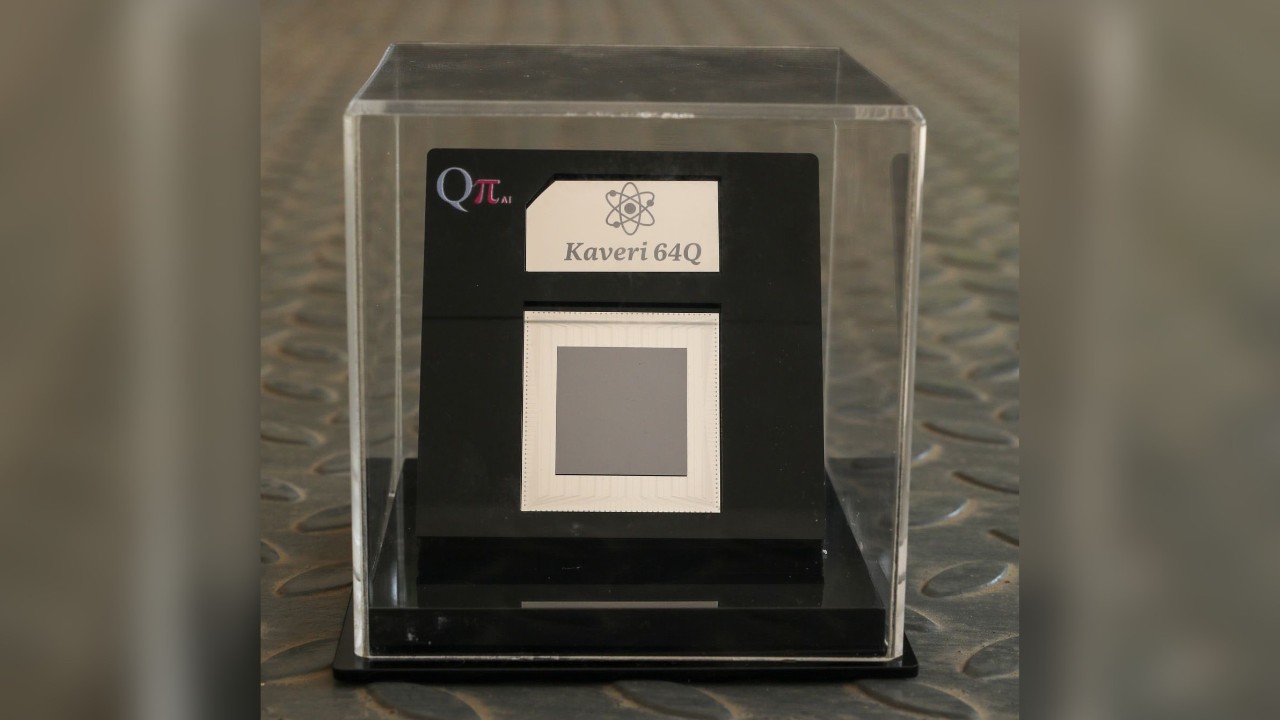 Bengaluru-based start-up builds India's most powerful 64-qubit quantum processor 'Kaveri' 