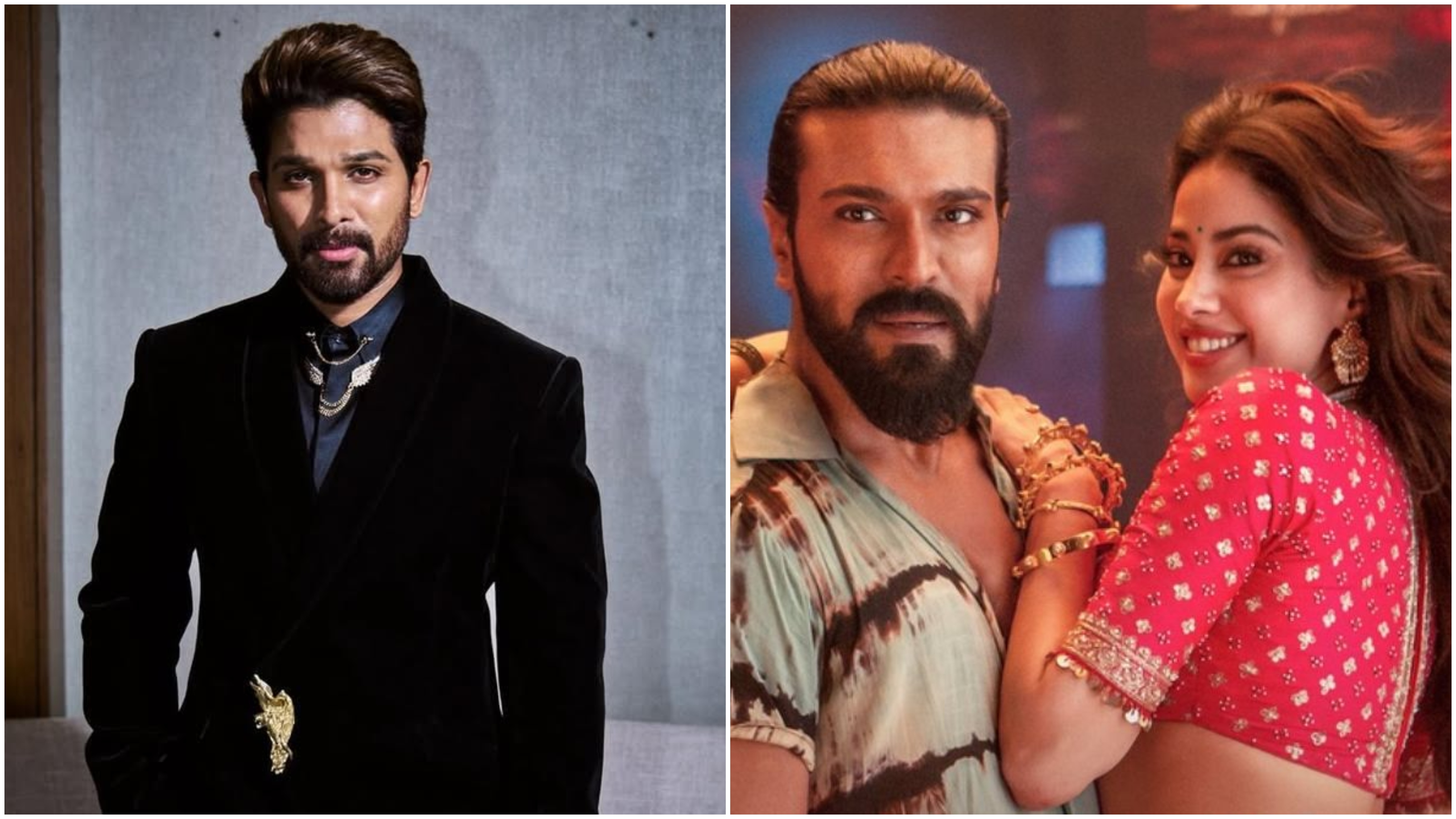 'Proud of my brother': Allu Arjun praises Ram Charan's 'Peddi' amid backlash over Janhvi Kapoor's controversial scenes