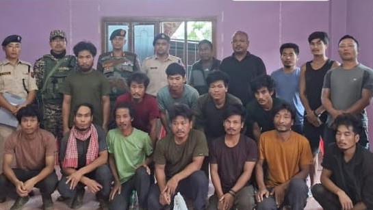 After 27 days in captivity, 14 Kuki hostages released by Naga groups in Manipur