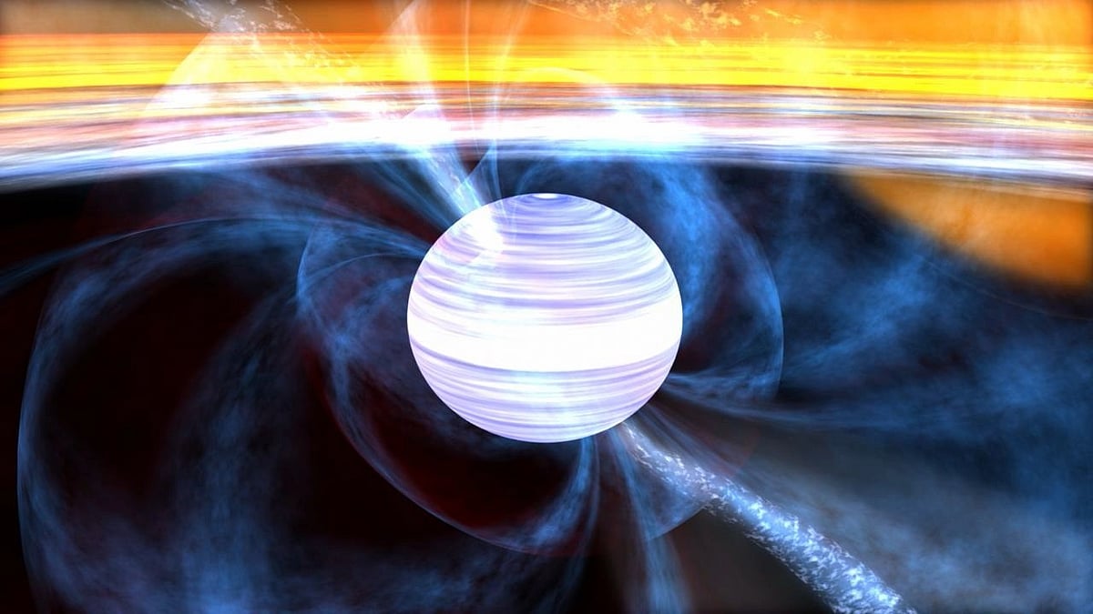 Indian astronomers discover five millisecond pulsars in two ancient star clusters