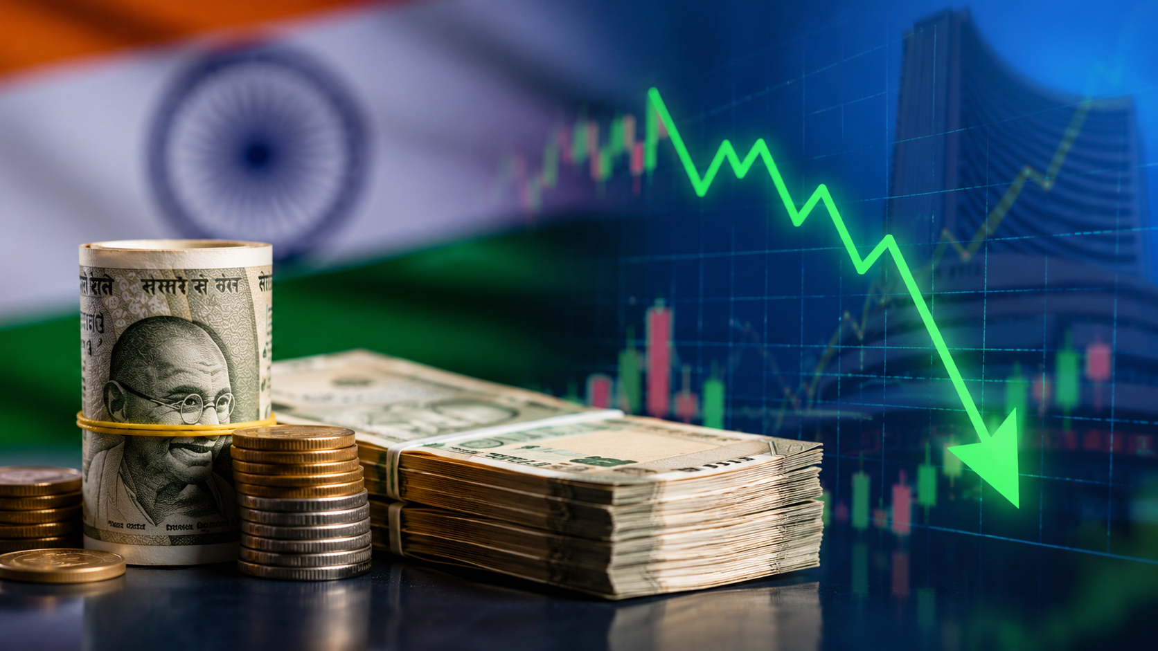 Indian 10-year bond yield down 0.10% as tax relief fuels FPI buying