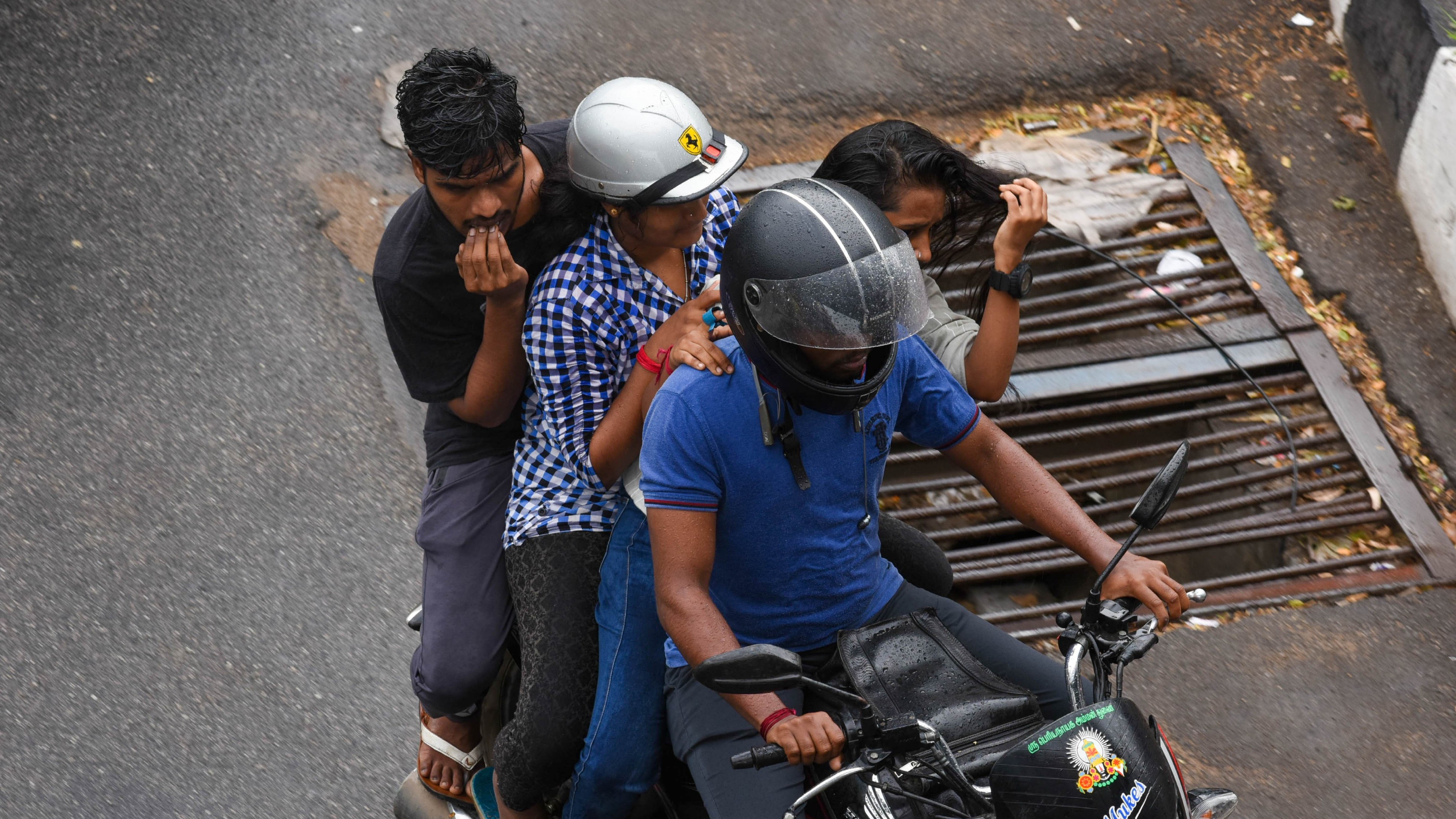 Bengaluru | Annual decline in triple-riding cases, but night violations persist