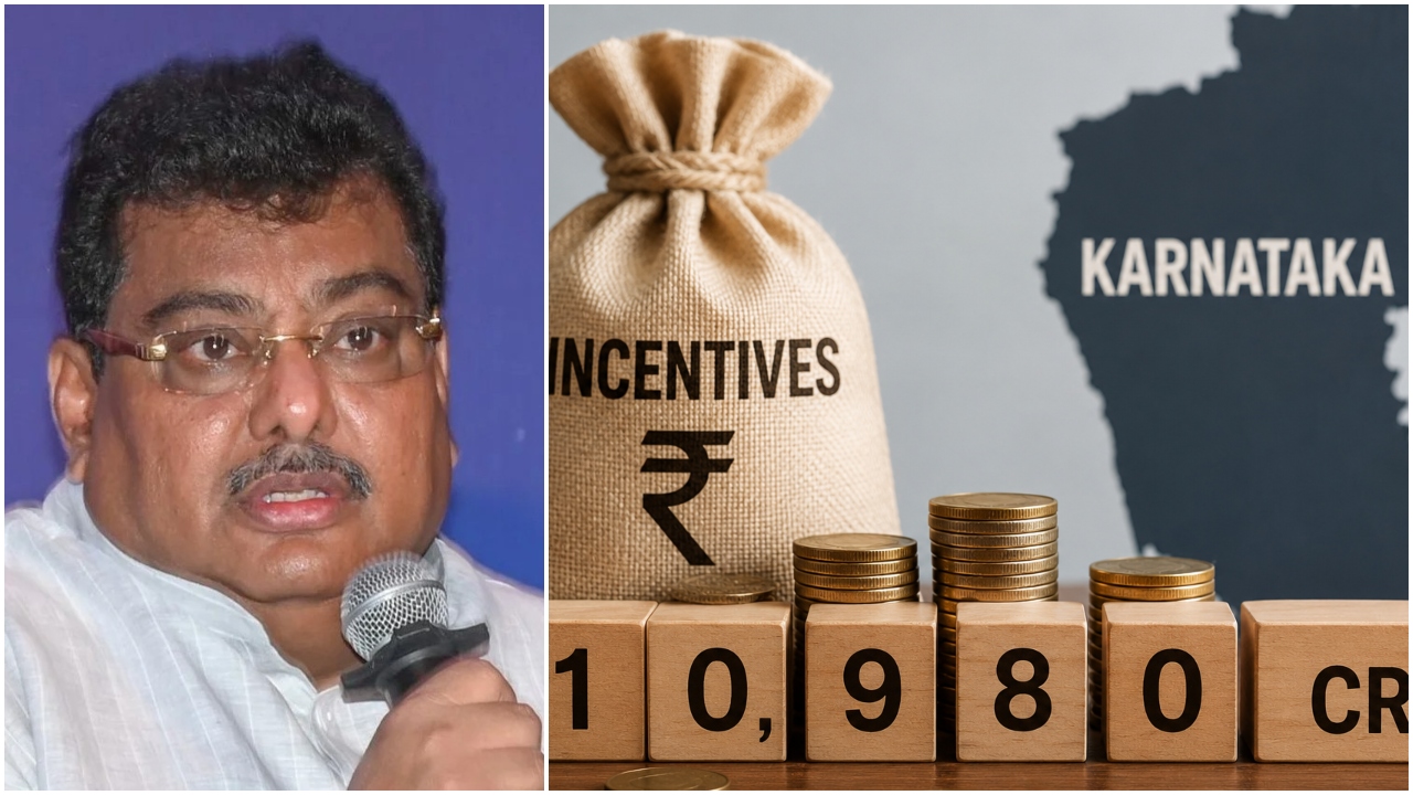 Karnataka offers incentives worth Rs 10,980 crore to companies in 3 years