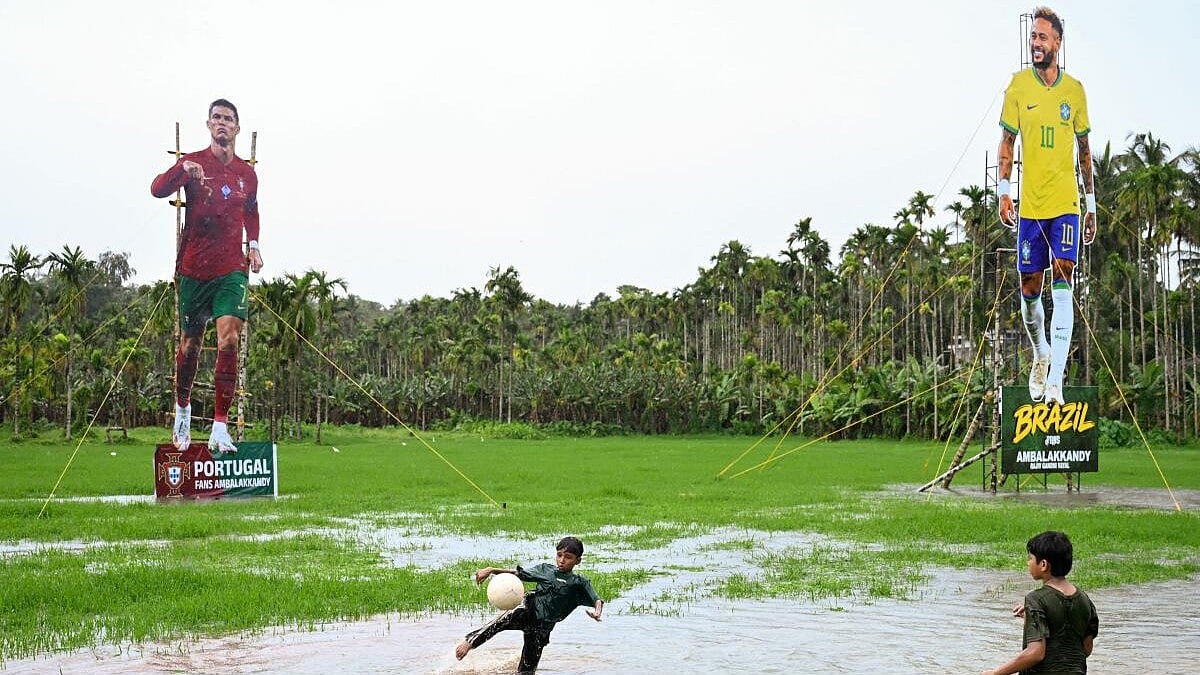 FIFA World Cup 2026 | From giant cut-outs in paddy fields to big screens, football fever grips Kerala