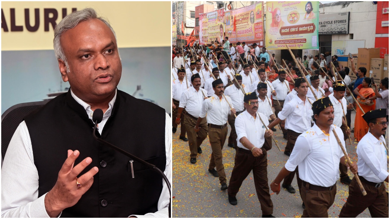 'Show me the law which exempts them...': Priyank Kharge cranks up pressure on RSS