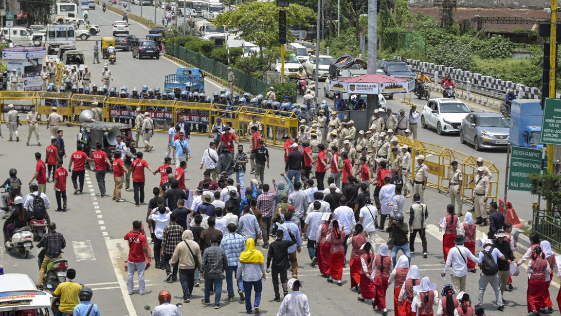 Tension deepens in Manipur as bodies of six abducted Nagas found month after kidnapping 