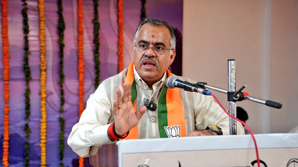 'Time for BJP to play big brother to Shiromani Akali Dal': Party general secretary Tarun Chugh on 2027 Punjab Assembly poll strategy