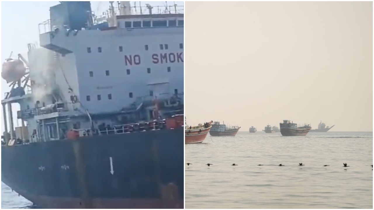 US military confirms attack on oil tanker with Indian crew, cites 'blockade violation'