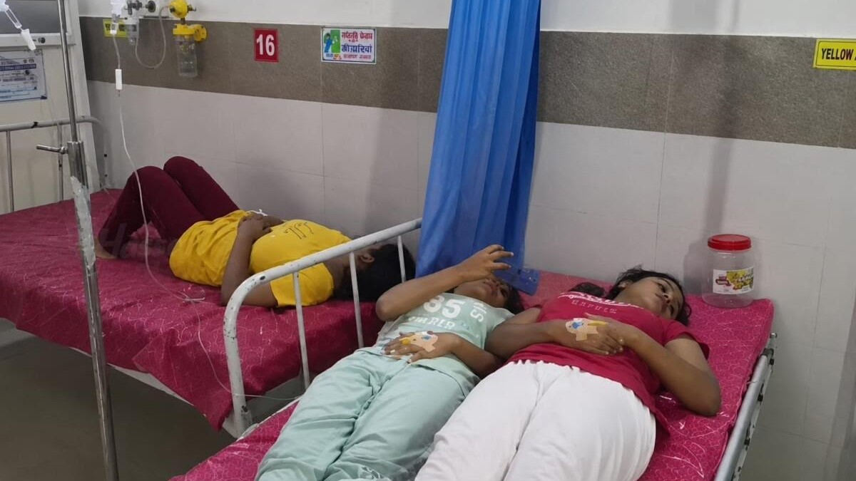 More than 20 students fall ill due to suspected food poisoning in Hassan