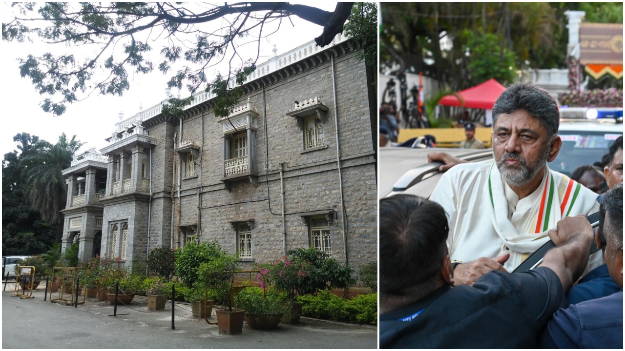 'Kumara Krupa' as CM's official residence: Shivakumar faces flak as 160-year-old heritage building undergoes renovation