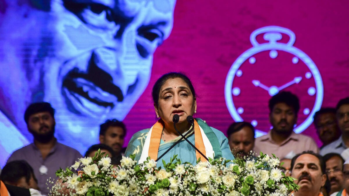 'Will not hesitate to take strong decisions': Sunetra Pawar warns party members against indiscipline