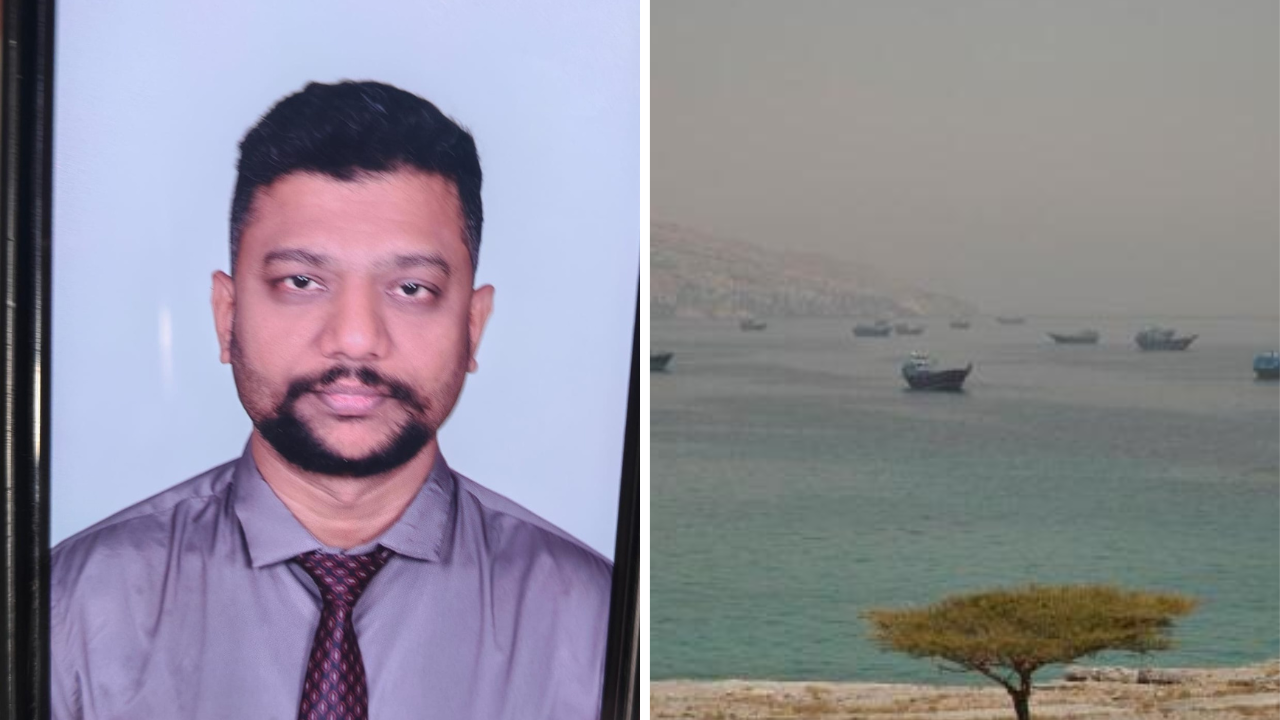Telugu engineer killed in Oman coast missile strike was waiting to return home for wedding anniversary