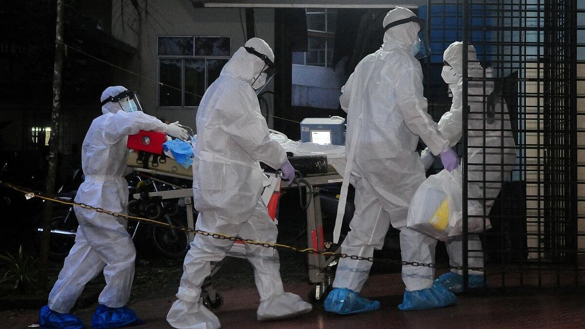 Nipah infected Kerala man in critical condition; 77 contacts traced