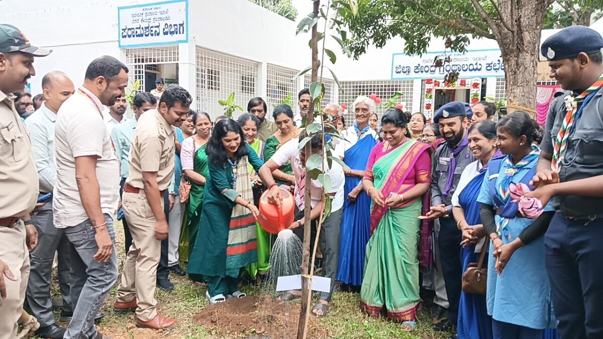  'Hasiru Hassan' campaign launched; to plant 7.6 lakh saplings