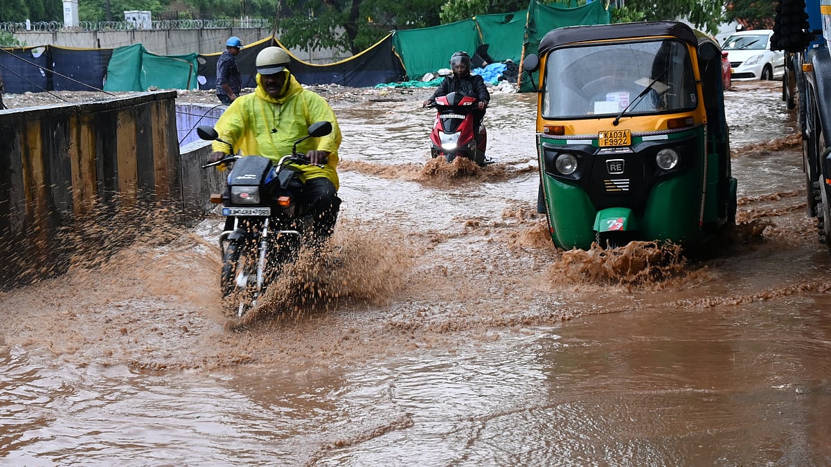 Rainfall recorded in several core areas in Bengaluru
