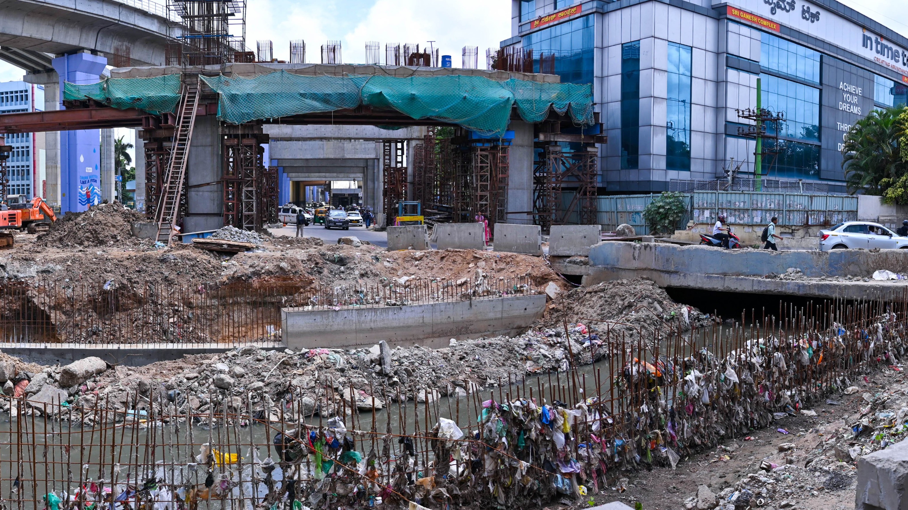 Rain problems persist in Bengaluru's ORR despite targeted interventions