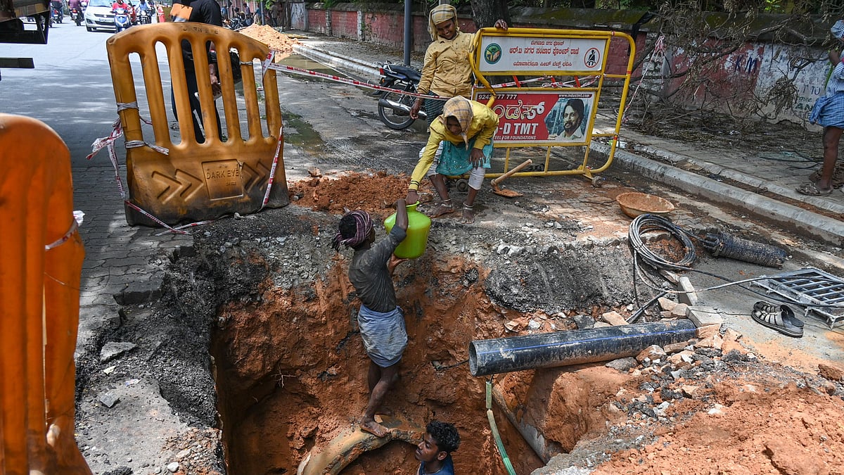14 lakh homes in Karnataka still without sewer connections: Govt data