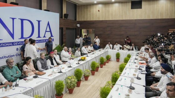 '100% elections are being stolen': Rahul Gandhi tells I.N.D.I.A. bloc leaders not to fall for BJP’s propaganda 