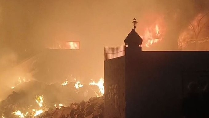 Three killed, two critically injured in fire at residential building in Delhi's Tughlakabad