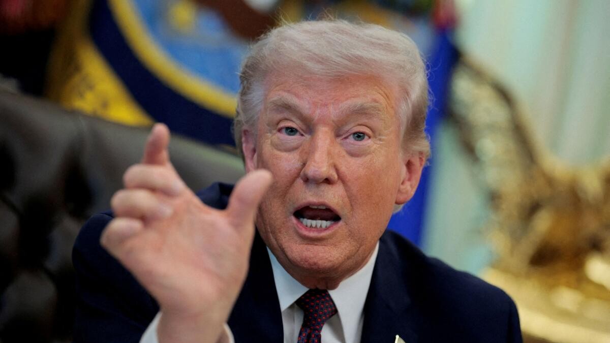 Trump says US military strike killed leader of Venezuela's Tren de Aragua gang